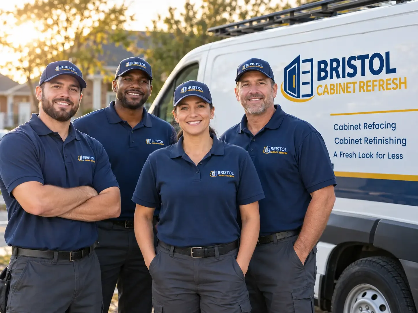 Kitchen Cabinet Refacing company in Manorville, PA